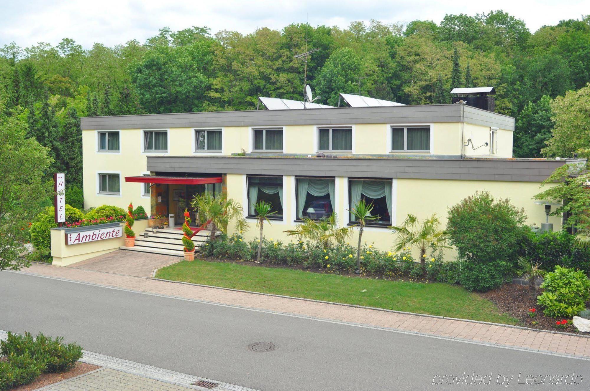 Hotel Ambiente Bad Bellingen Ngoại thất bức ảnh
